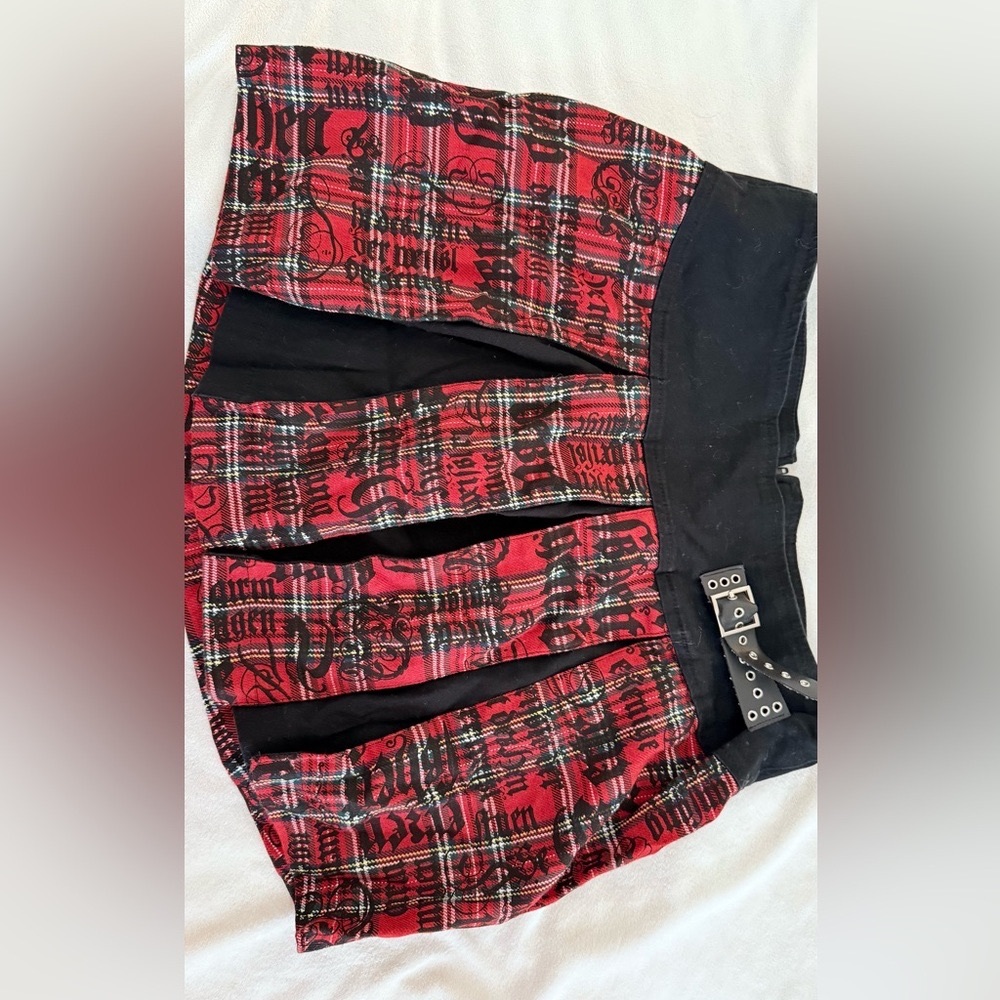Blest rocker skirt